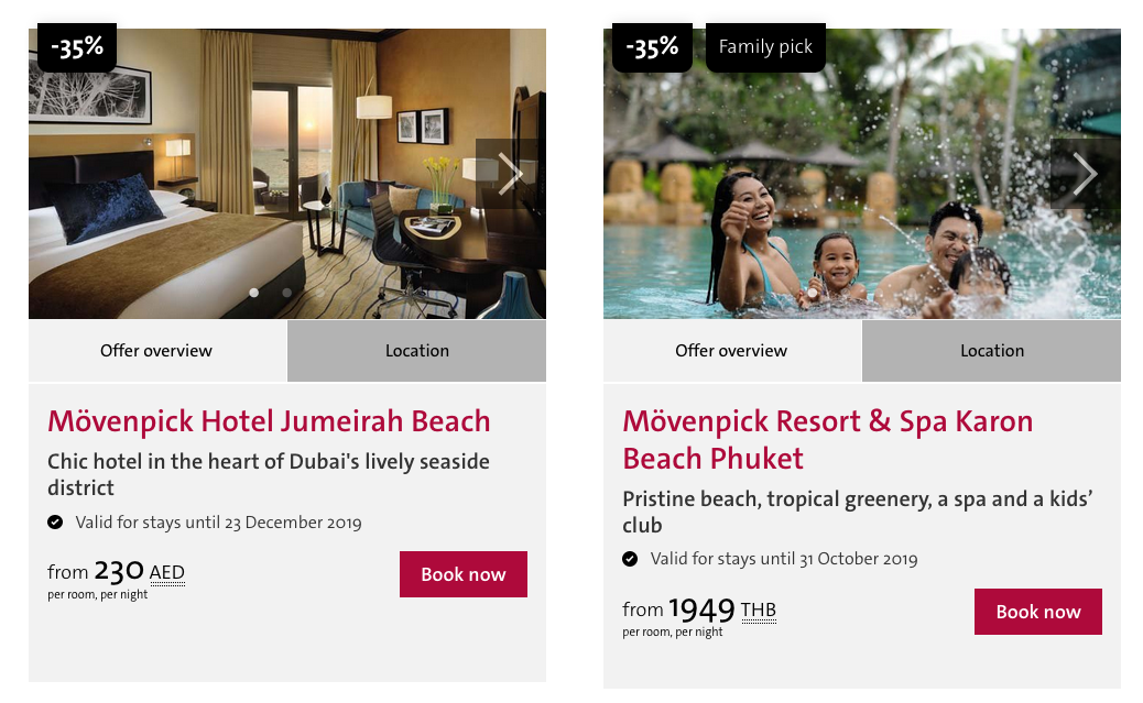 Save 35 On Stays Of 2 Nights At Movenpick Hotels And Resorts Book By July 3 Frequent Flyer