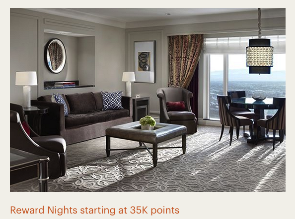 Reward night sale at The Venetian Resort Las Vegas ' Stay for as little as 35,00..