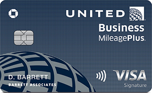 New 150,000 MileagePlus Bonus miles offer on the United Business Card