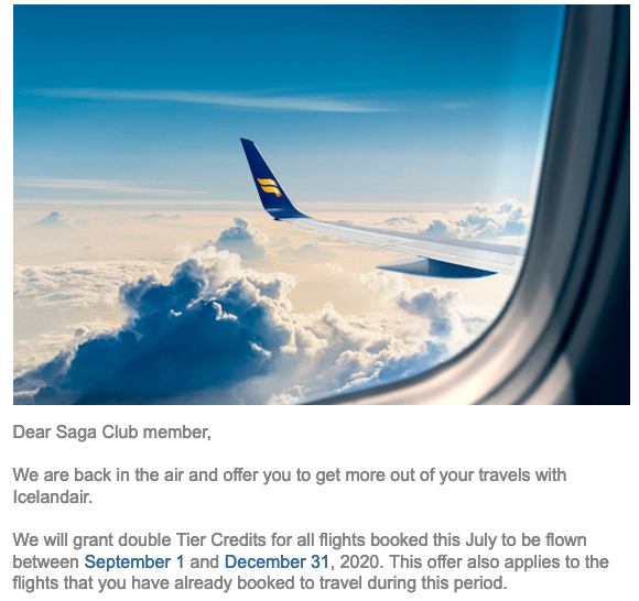 July 2 Bonus Offer Highlight: Icelandair Saga Club - Double Elite Tier ...