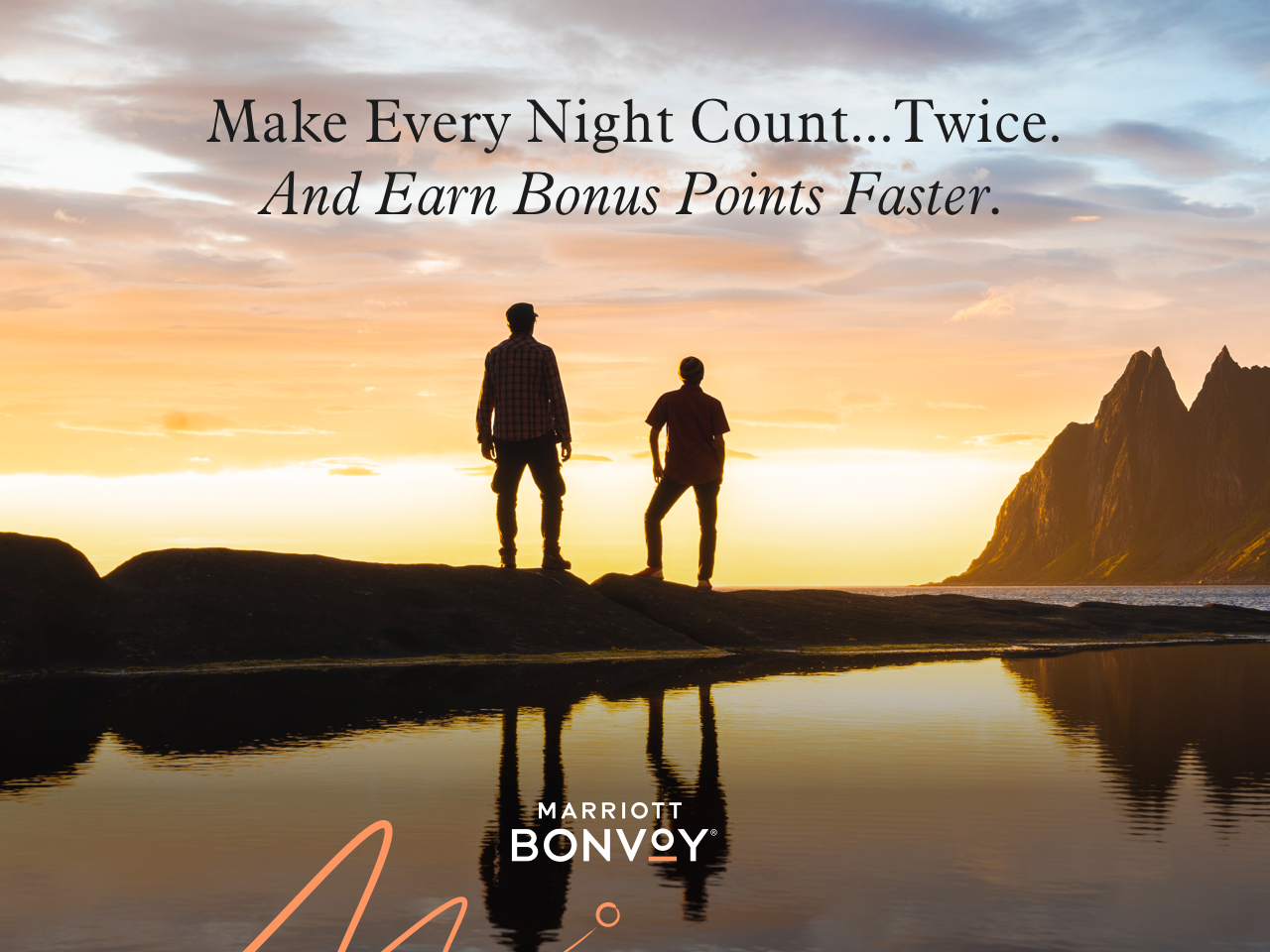Marriott Bonvoy: 1,000 bonus points + Double Elite Night Credit per night for stays Feb 8 – May 4