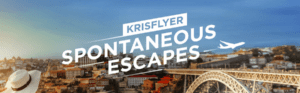Singapore Airlines KrisFlyer Spontaneous Escapes