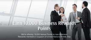 10,000 Free Emirates Business Rewards Points
