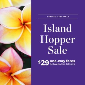 Hawaiian Airlines Island Hopper Sale
