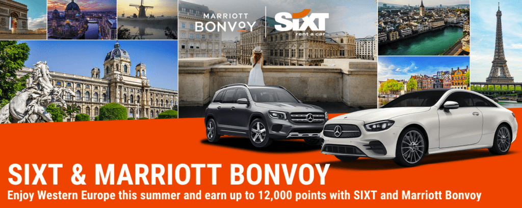 Marriott Sixt Europe offer