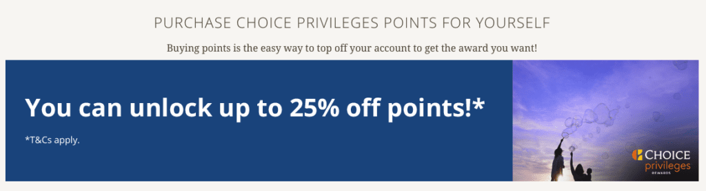 Buy Choice Points