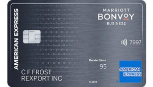 Marriott Bonvoy Business® American Express® Card