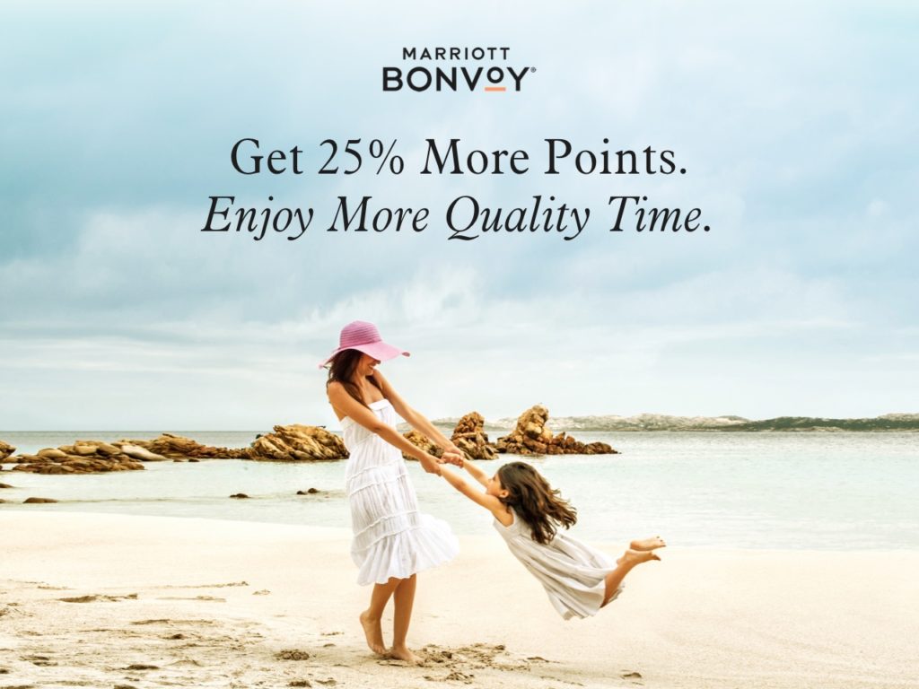Buy Marriott points bonus
