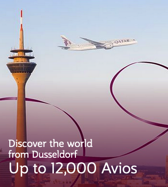 Qatar Airways new Dusseldorf