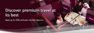 Qatar Airways 2x Qpoints