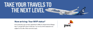 PwC Alaska Airlines MvP Offer