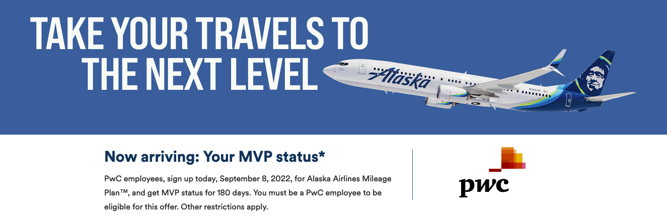 PwC Alaska Airlines MvP Offer