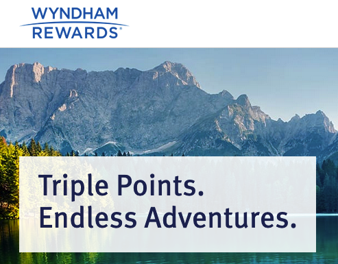 Wyndham 3x points