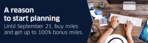 Buy United Miles bonus