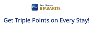 Best Western 3x Points in Asia