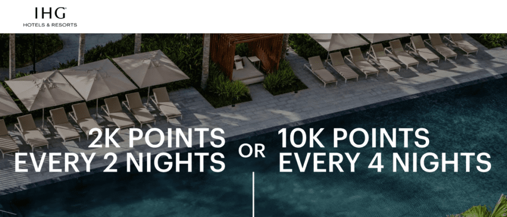 IHG One Rewards 10000 bonus points