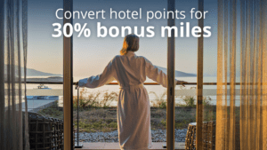 United MileagePlus Hotel Transfer Bonus
