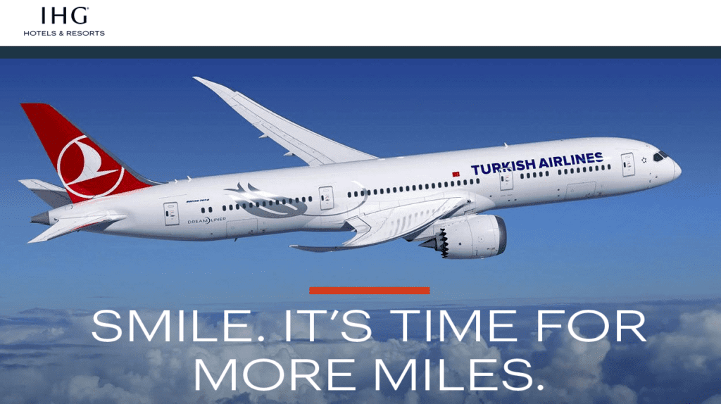 Turkish Airlines IHG Bonus