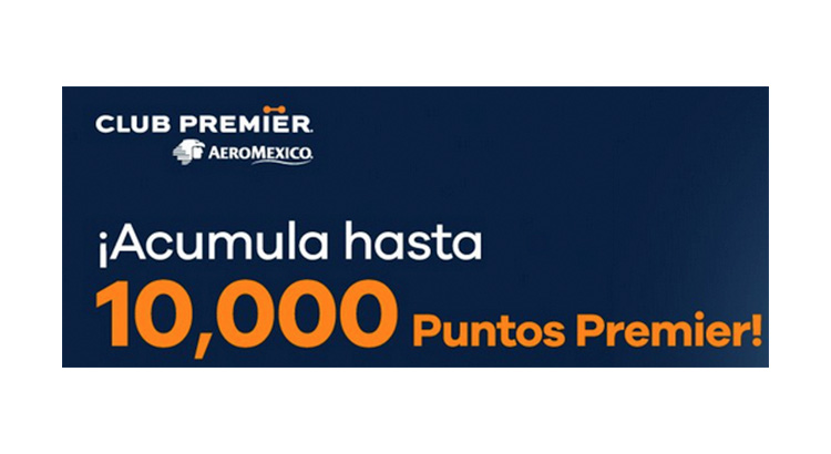 AeroMexico 10000 points