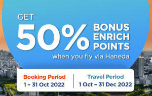 a advertisement for a travel period
