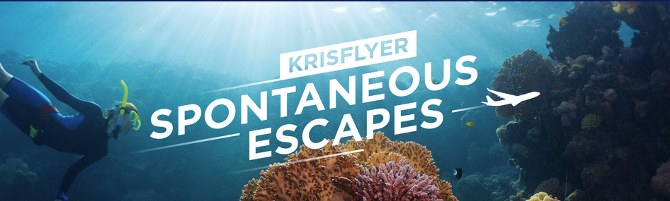 KrisFlyer Spontaneous Escapes