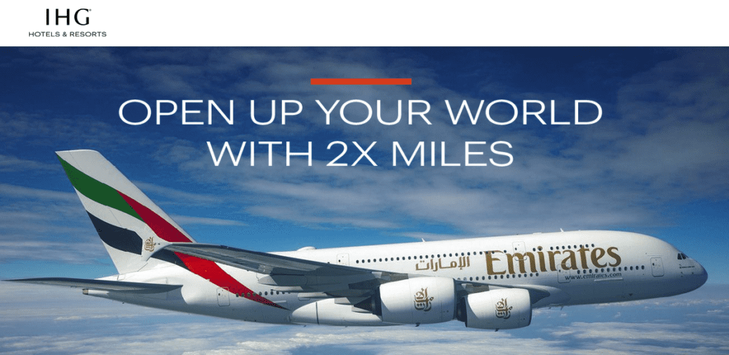 Emirates IHG Double Miles