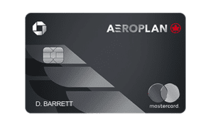 Chase Aeroplan Credit Card