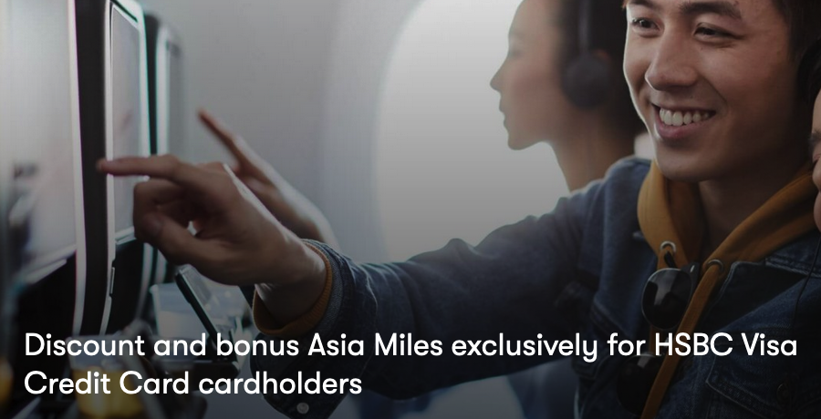 Cathay Pacific 1000 bonus Asia Miles