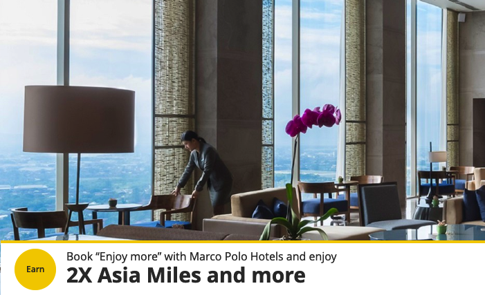 Asia Miles Marco Polo Hotels