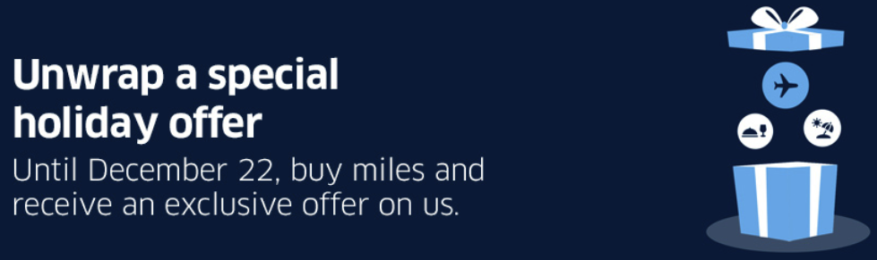 Buy MileagePlus miles bonus