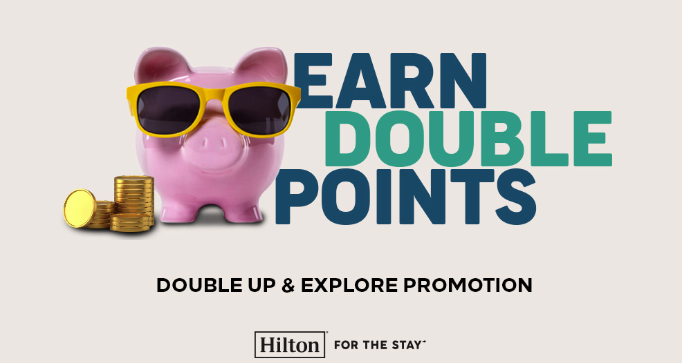 Hilton Double Honors Points