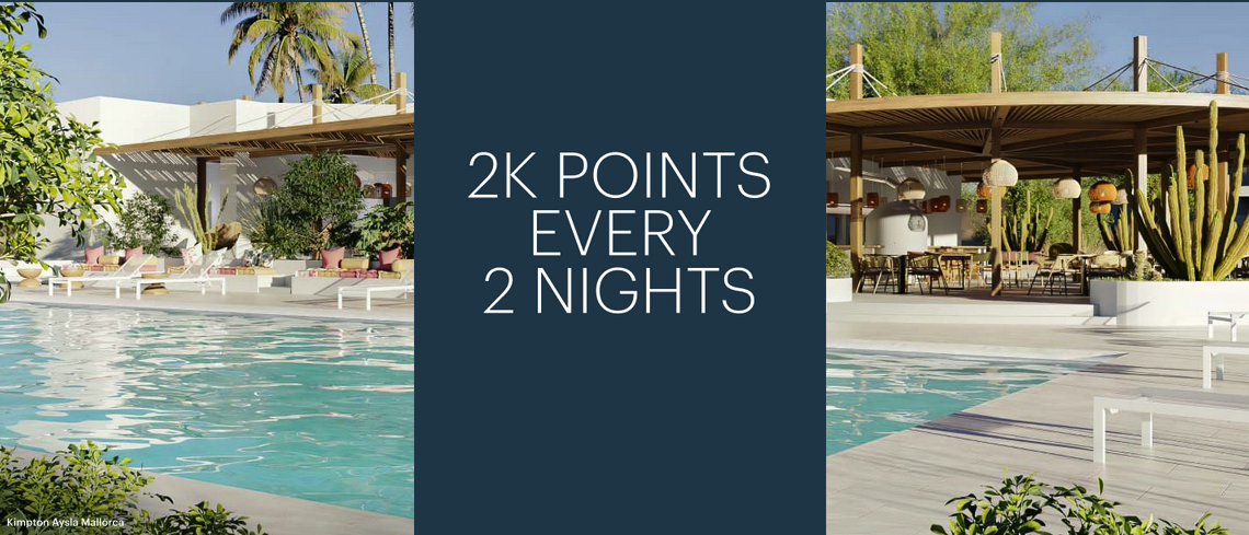 IHG One Rewards 2000 points