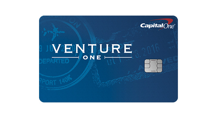 Capital One VentureOne Rewards Card