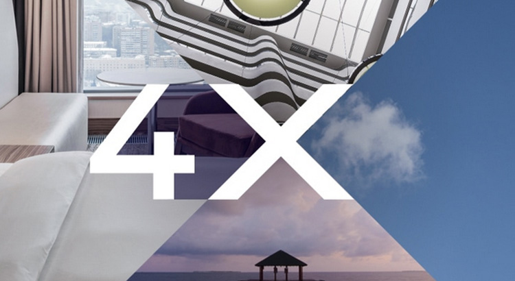 Accor Hotels 4x points