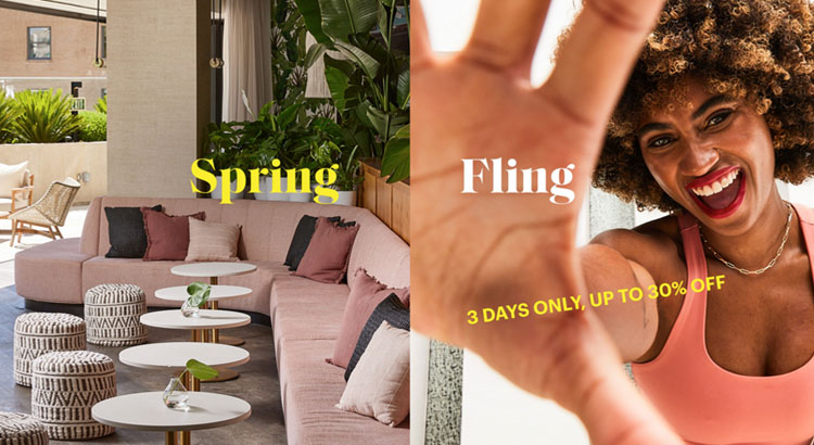 Kimpton Spring Sale – Save up to 30% for stays at over 70 locations (Book by Mar 23)