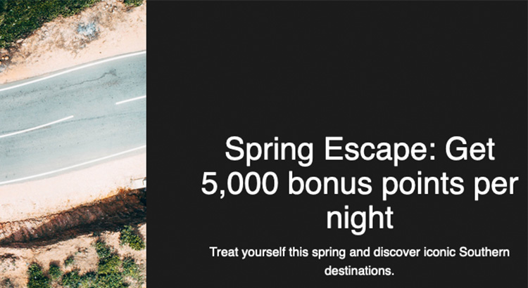 Marriott 5000 bonus points