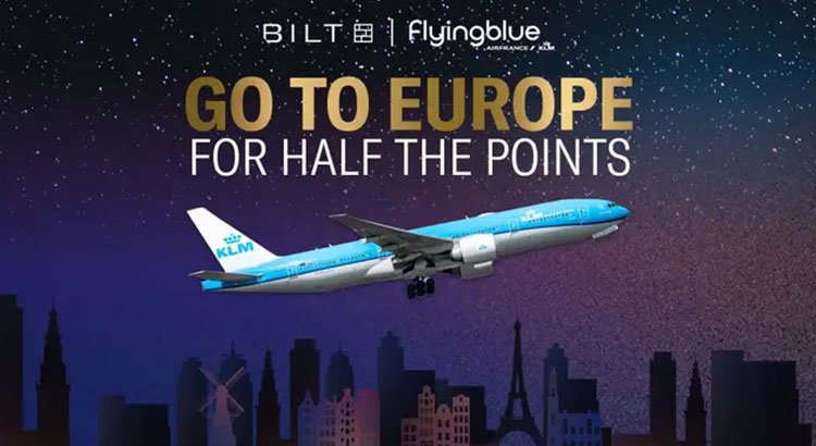 Bilt Rent Day May 2023: 100% bonus on transfers to Air France KLM Flying Blue