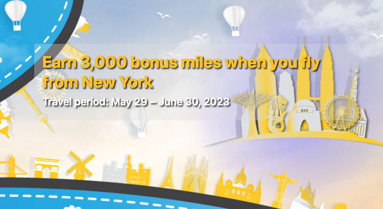 Ethiopian Airlines New York City Bonus