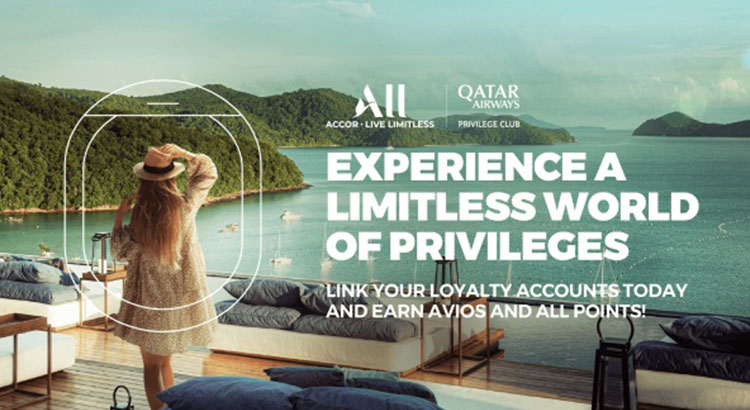 ALL Accor Live Limitless Qatar Airways Privilege Club
