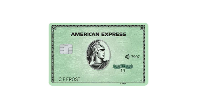 Best ever bonus on the American Express Green Card