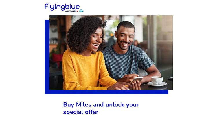 Buy flying blue miles