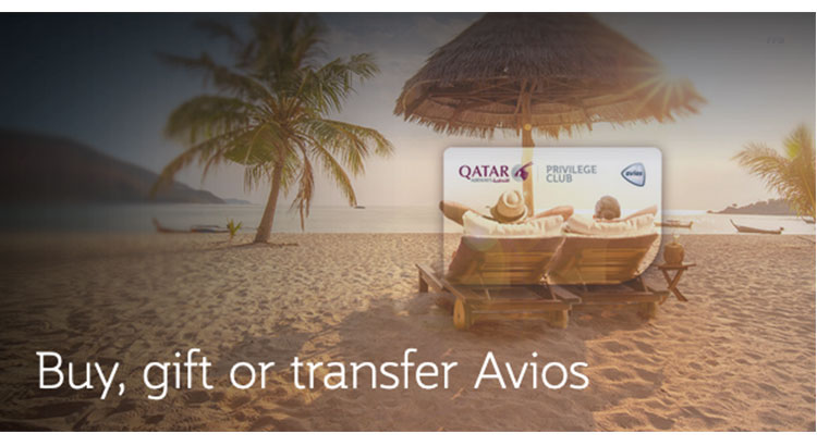 Buy Avios with Qatar Airways Privilege Club
