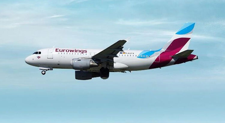 Earn 2x Miles & More Miles on Eurowings flights in Europe & to the Middle East