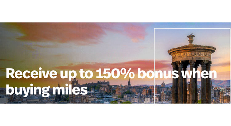 150% bonus for buying Avianca LifeMiles