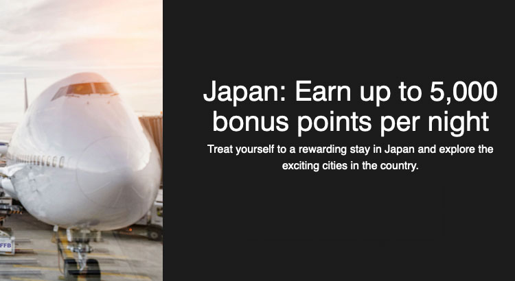 Marriott Japan Bonus