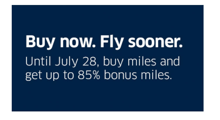 Buy United Miles bonus