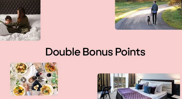 Strawberry Hotels Double Points