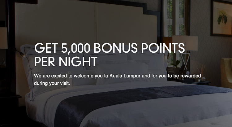 Marriott Kuala Lumpur Bonus
