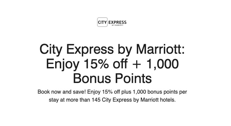 Bonus Points City Express