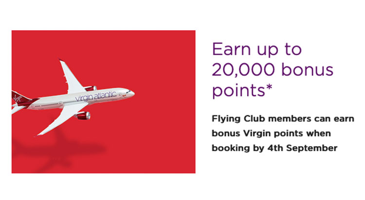 Virgin Atlantic Bonus